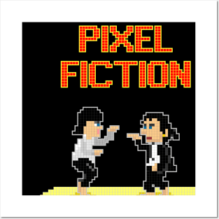 Pixel Fiction Posters and Art